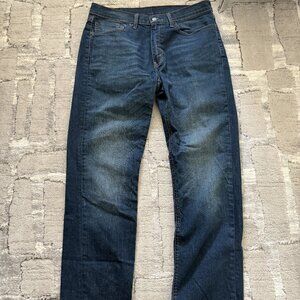 Levi Strauss Washed Straight Leg Jeans W 34 L 34
